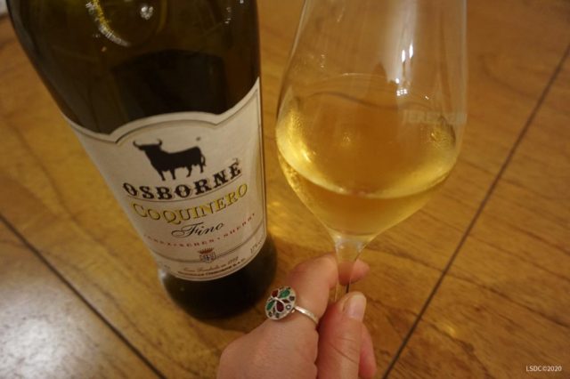 Fino Coquinero de Bodegas Osborne