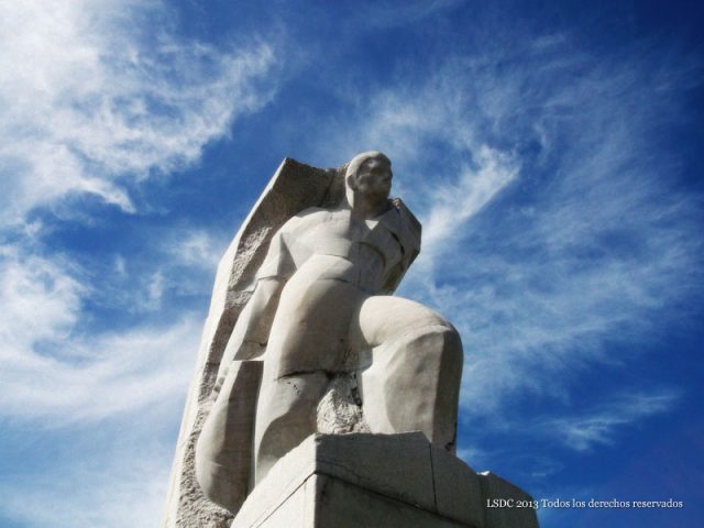 Monumento al Arrumbador