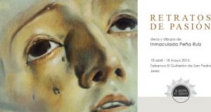 Exposición Mariana en el Guitarrón de San Pedro: Retratos de Pasión Exposición Retratos de Pasión por Inma Peña