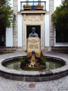 Monumento a Pedro Domecq y Lustau