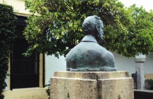 Monumento a Pedro Domecq y Lustau Monumento a Pedro Domecq y Lustau