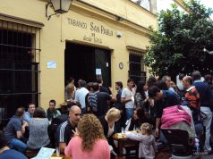 Ambientazo en el 79 aniversario de la Tasca San Pablo El Tabanco, Patrimonio de Jerez
