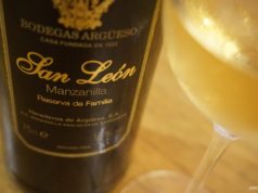 Manzanilla San León Reserva de Familia de Bodegas Herederos de Argüeso Manzanilla San León Reserva de Familia de Bodegas Herederos de Argüeso