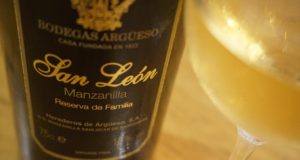Manzanilla San León Reserva de Familia de Bodegas Herederos de Argüeso Manzanilla San León Reserva de Familia de Bodegas Herederos de Argüeso