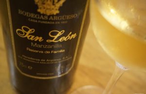 Manzanilla San León Reserva de Familia de Bodegas Herederos de Argüeso Manzanilla San León Reserva de Familia de Bodegas Herederos de Argüeso