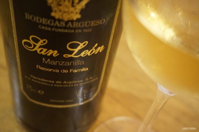 Manzanilla San León Reserva de Familia de Bodegas Herederos de Argüeso