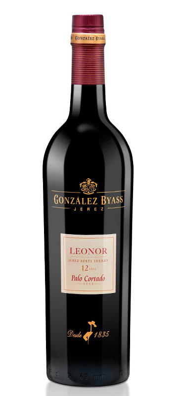 Palo Cortado Leonor de Bodegas González Byass