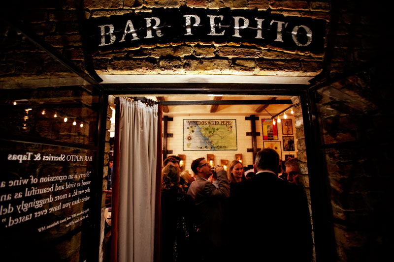 Bar Pepito, Londres