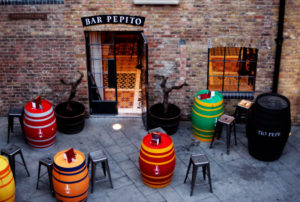 Bar Pepito, Londres