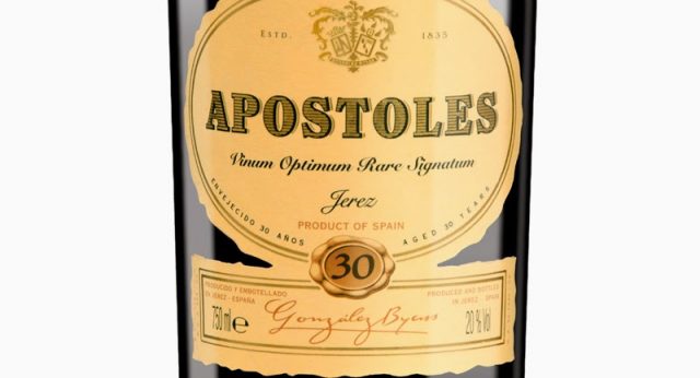 Apóstoles, el mejor Vino de Jerez en Honk Kong