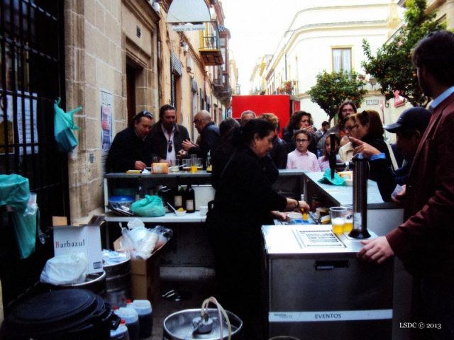 La Navidad llegó al barrio San Pedro