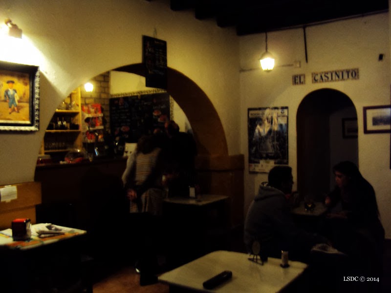 Un Tabanco a la vieja ‘Escuela’