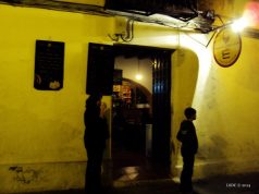 Un Tabanco a la vieja ‘Escuela’ Un Tabanco a la vieja ‘Escuela’