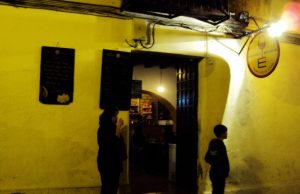 Un Tabanco a la vieja ‘Escuela’ Un Tabanco a la vieja ‘Escuela’