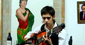 Un brindis del tocaor Paco Fontao