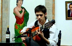 Un brindis del tocaor Paco Fontao