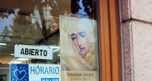 Cartel Semana Santa 2014 de La Sacristía del Caminante Cartel Semana Santa 2014 de La Sacristía del Caminante