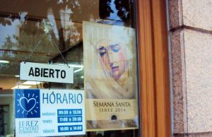 Cartel Semana Santa 2014 de La Sacristía del Caminante Cartel Semana Santa 2014 de La Sacristía del Caminante