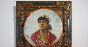 La Gitana de Bodegas Hidalgo, Joaquín Turina y Areal La Gitana, Joaquín Turina y Areal.