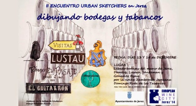 II Encuentro Urban Sketchers en Jerez