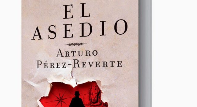 Cita del Jerez en el Libro El Asedio de Arturo Pérez Reverte