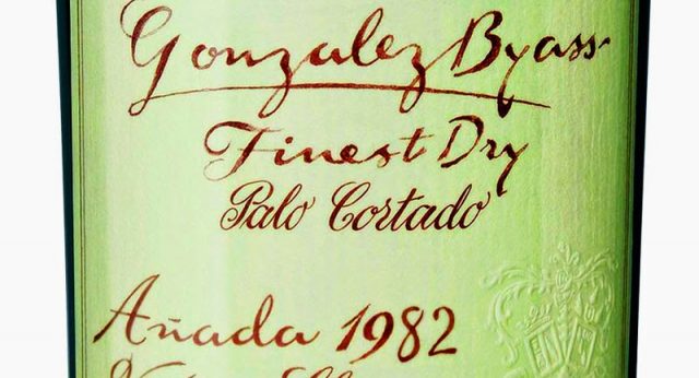 Verema elige al Palo Cortado de añada 1982 Mejor Vino Generoso