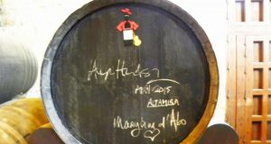 Hugh Hudson, en González Byass Hugh Hudson, en González Byass