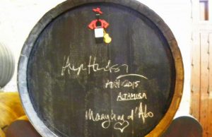 Hugh Hudson, en González Byass Hugh Hudson, en González Byass