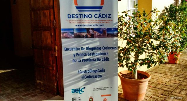 I Encuentro de Blogueros Cocineros y Prensa Gastronómica de la Provincia de Cádiz