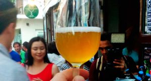 Xela, la Cerveza Certificada por el Consejo Regulador Degustación de Xela en Tabanco Plateros