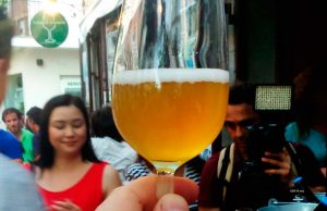 Xela, la Cerveza Certificada por el Consejo Regulador Degustación de Xela en Tabanco Plateros