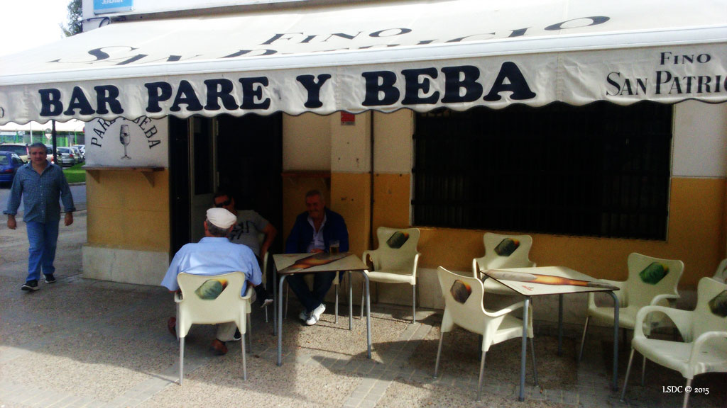 El Último Mohicano. Pare y beba