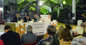 “Leyendas de Tartessos”, el último libro de Manuel Pimentel “Leyendas de Tartessos”, el último libro de Manuel Pimentel