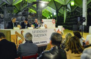 “Leyendas de Tartessos”, el último libro de Manuel Pimentel “Leyendas de Tartessos”, el último libro de Manuel Pimentel