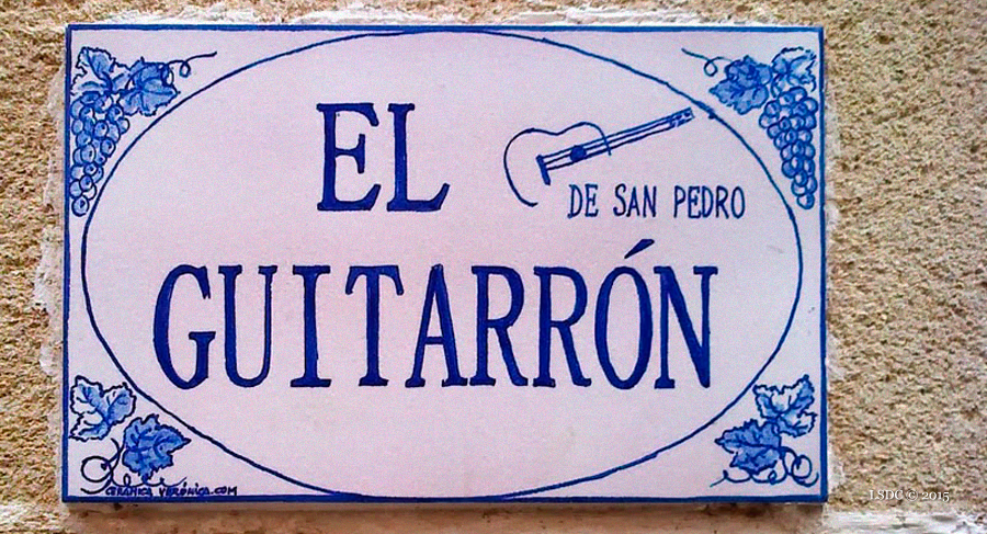 Tabanco El Guitarrón de San Pedro