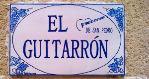 Programación del Tabanco el Guitarrón de San Pedro Tabanco El Guitarrón de San Pedro
