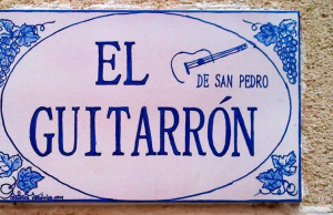 Programación del Tabanco el Guitarrón de San Pedro Tabanco El Guitarrón de San Pedro