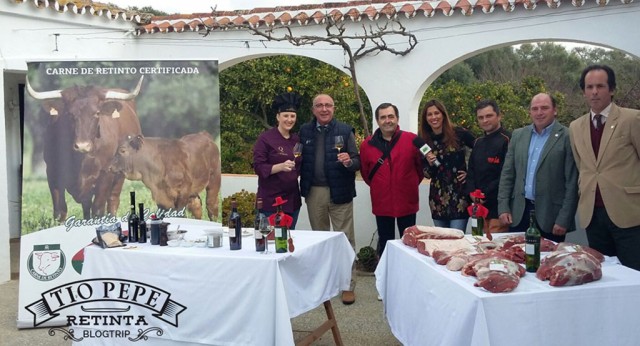 Unión entre la Ternera Retinta con los Vinos de Jerez de González Byass