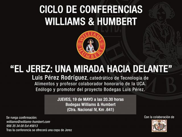 Ciclo de Conferencias Williams & Humbert