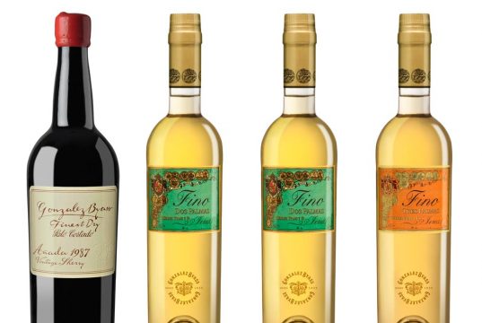 Primavera de oro para los vinos de Jerez de González Byass Primavera de oro para los vinos de Jerez de González Byass
