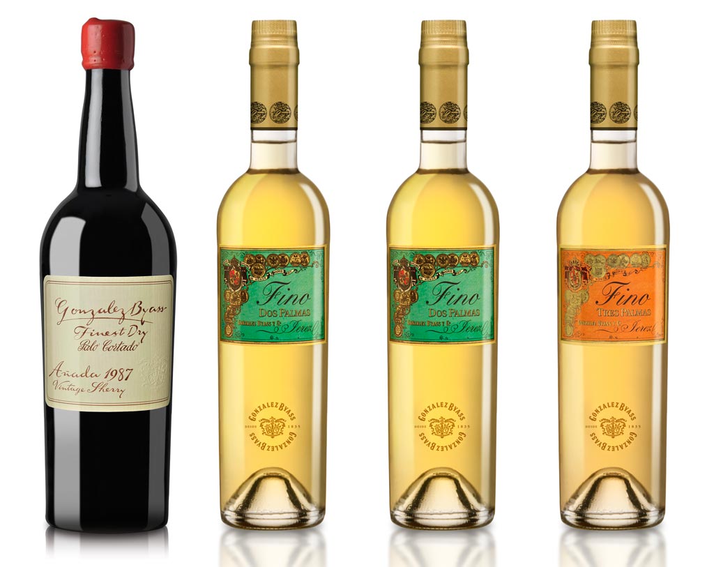 Primavera de oro para los vinos de Jerez de González Byass
