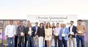 Capataces de las Bodegas del Marco de Jerez galardonados con el I Premio GASTROActitud