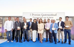 Capataces de las Bodegas del Marco de Jerez galardonados con el I Premio GASTROActitud