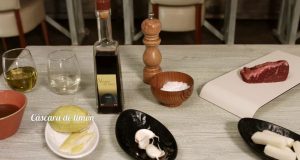 Salmorejo de carne con Vinagre de Jerez