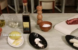 Salmorejo de carne con Vinagre de Jerez