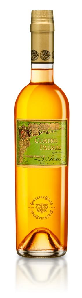 Amontillado Cuatro Palmas