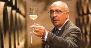Catas históricas de la familia de vino González Byass en Madrid Fusión Antonio Flores, Enólogo de González Byass, el mejor del mundo