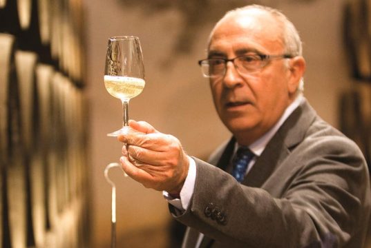 Catas históricas de la familia de vino González Byass en Madrid Fusión Antonio Flores, Enólogo de González Byass, el mejor del mundo
