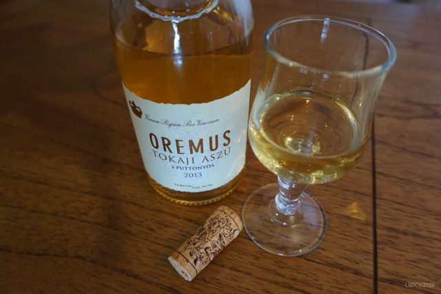 Tokaji Aszú Oremus, Vino de Reyes