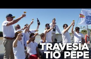 Travesía Tío Pepe por el río Guadalete